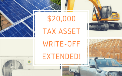 $20,000 instant asset tax write-off