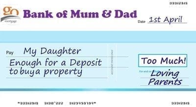 1/3 of first home buyers going to ‘Bank of Mum and Dad’